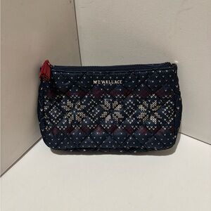 MZ Wallace Fair Aisle Knit print medium Luna Cosmetic